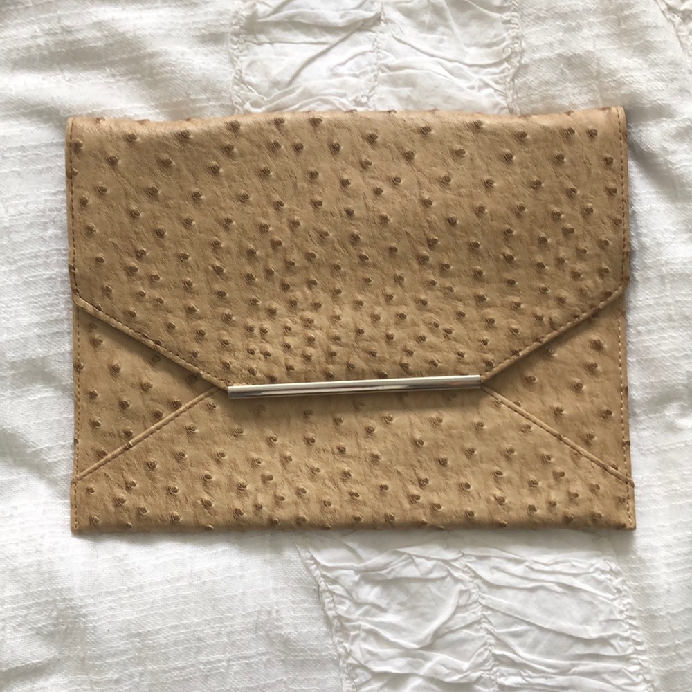 Merona Oversized Pebbled Clutch